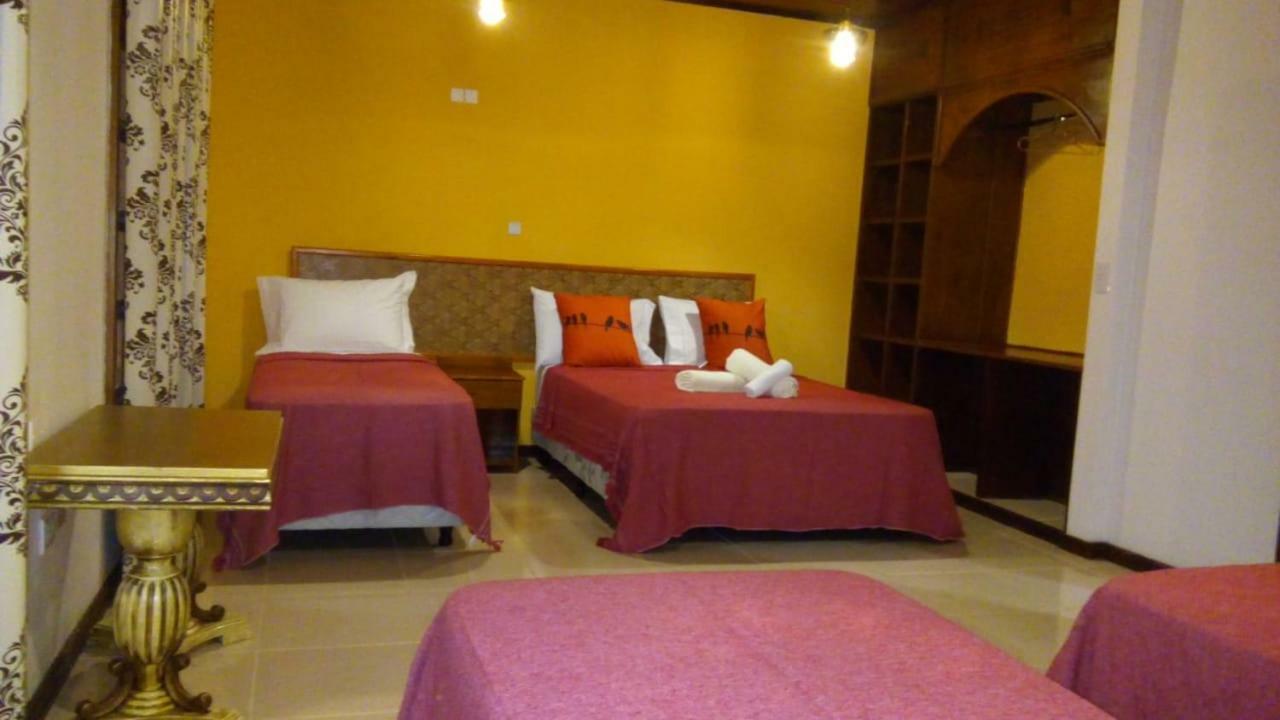 El Uru Suite Hotel Porto Iguaçu Exterior foto
